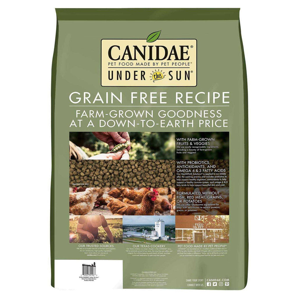 Grain-Free Dry Dog Food Chicken N35973