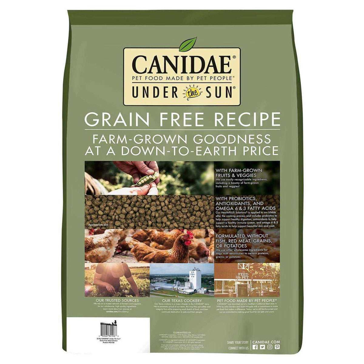 Grain-Free Dry Dog Food Chicken N35973