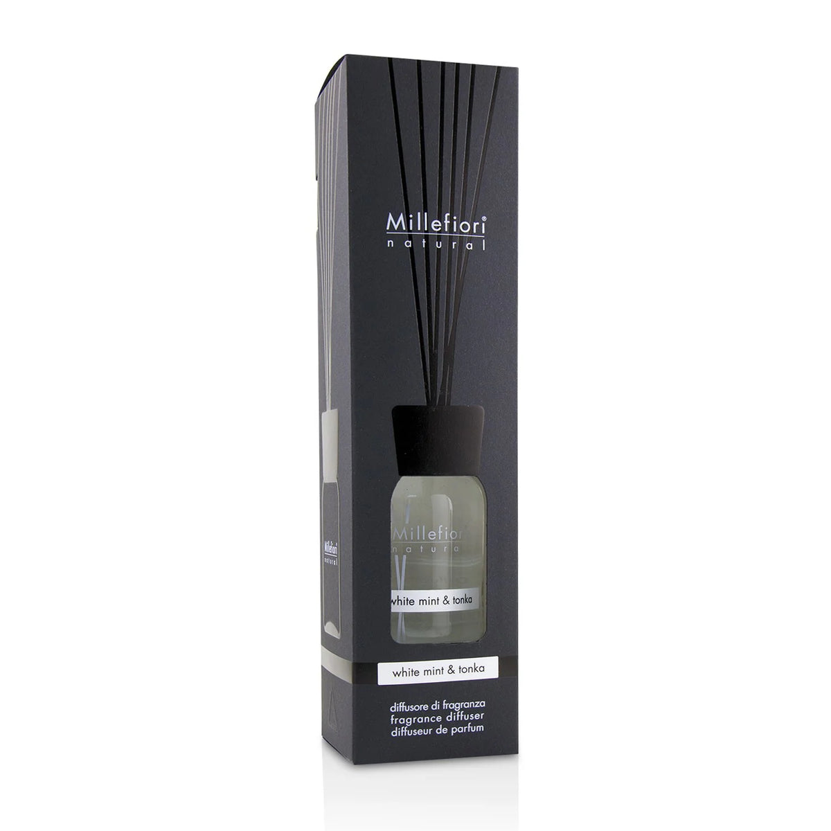 White Mint & Tonka Fragrance Diffuser 100ml C423