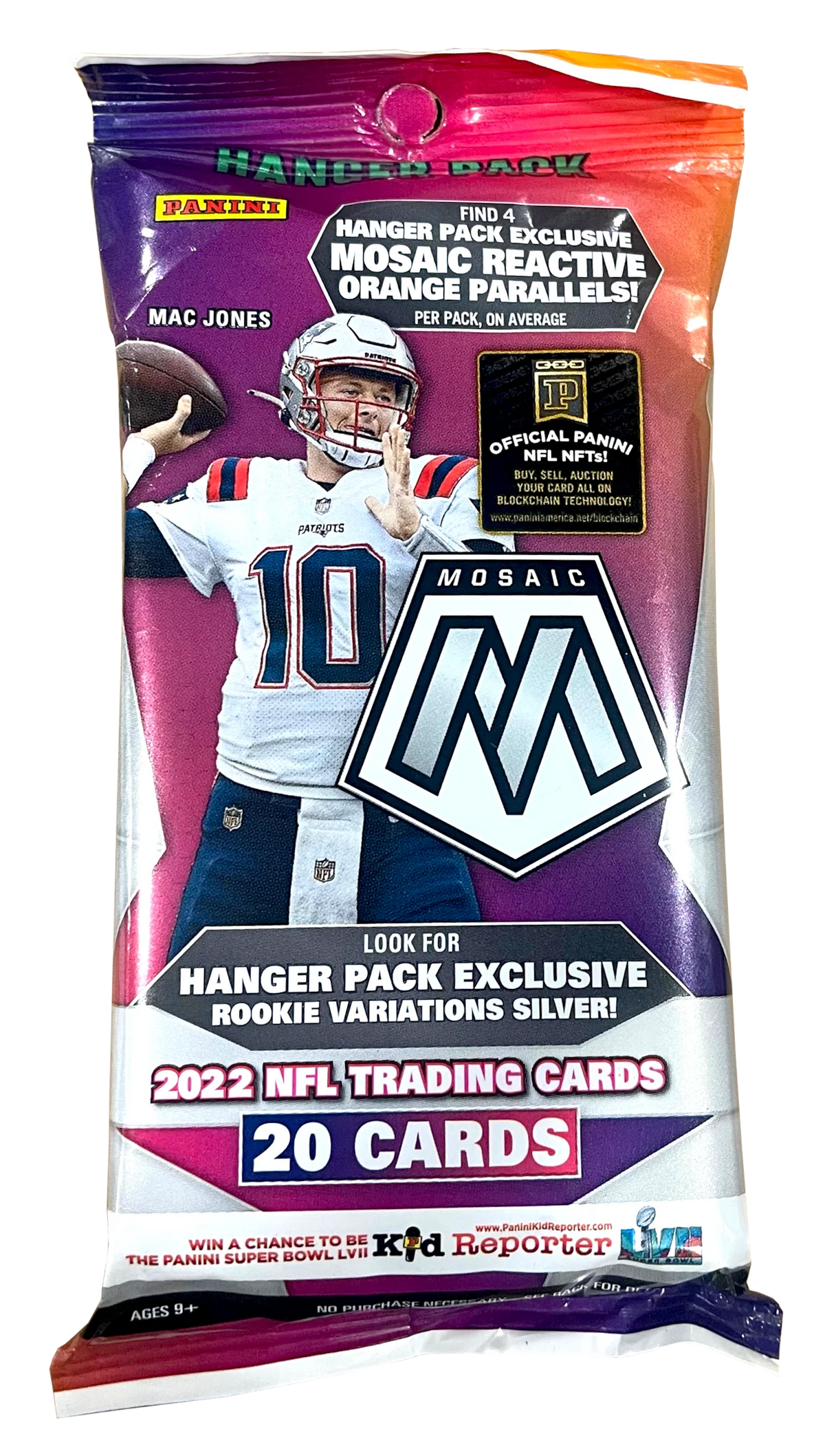 Football Trading Cards Hanger Pack Y132354