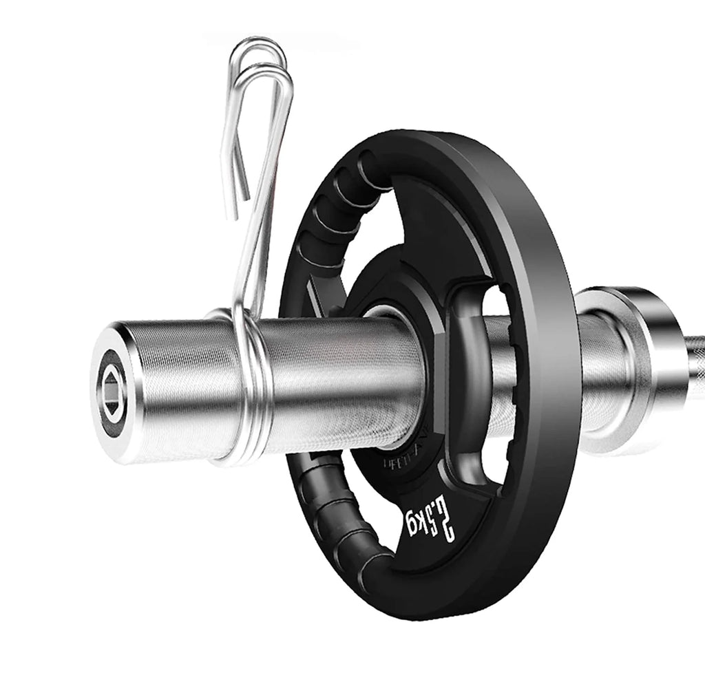 5Ft Olympic Weightlifting Barbell Bar T364
