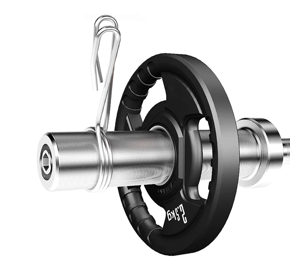5Ft Olympic Weightlifting Barbell Bar T364
