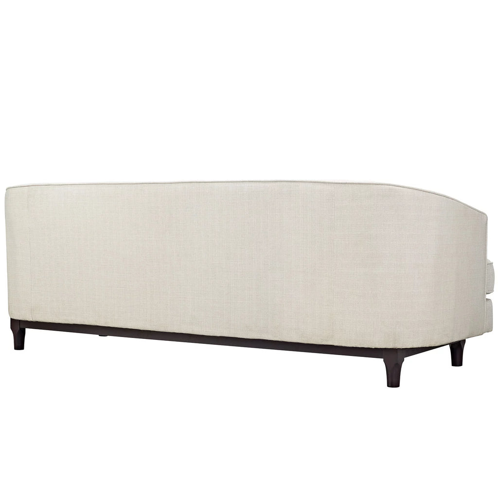 Beige Fabric Sofa Set of Two J578