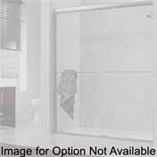 Aluminum Silver Shower Door M964