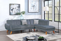 2-Piece Sectional Set with Chaise and Sofa C10870