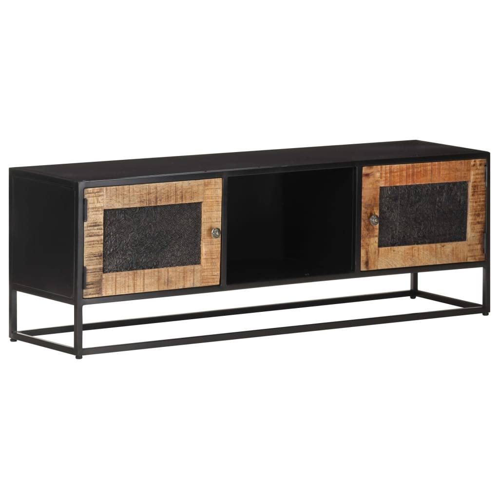 TV Cabinet Rough Mango Wood U447