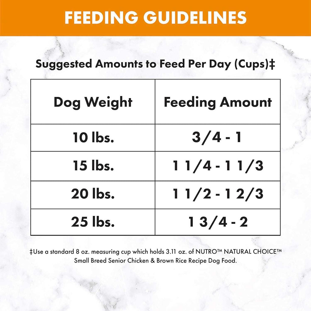 Chicken & Brown Rice Senior Small Breed Dry Dog Food J59741