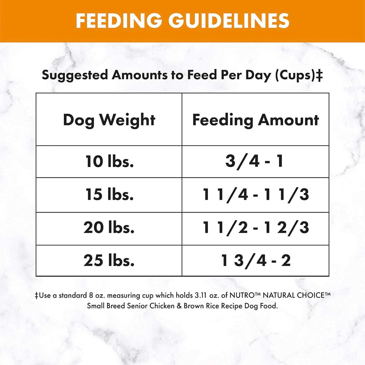 Chicken & Brown Rice Senior Small Breed Dry Dog Food J59741