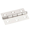 2 1/2x22 Single Full Swaged Butt Cabinet Door Hinge in Bright White R452437