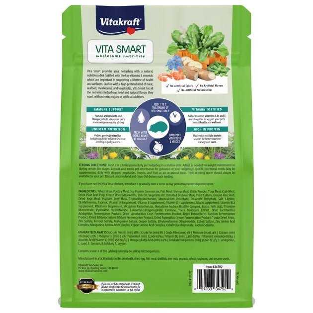 Hedgehog Food R5768