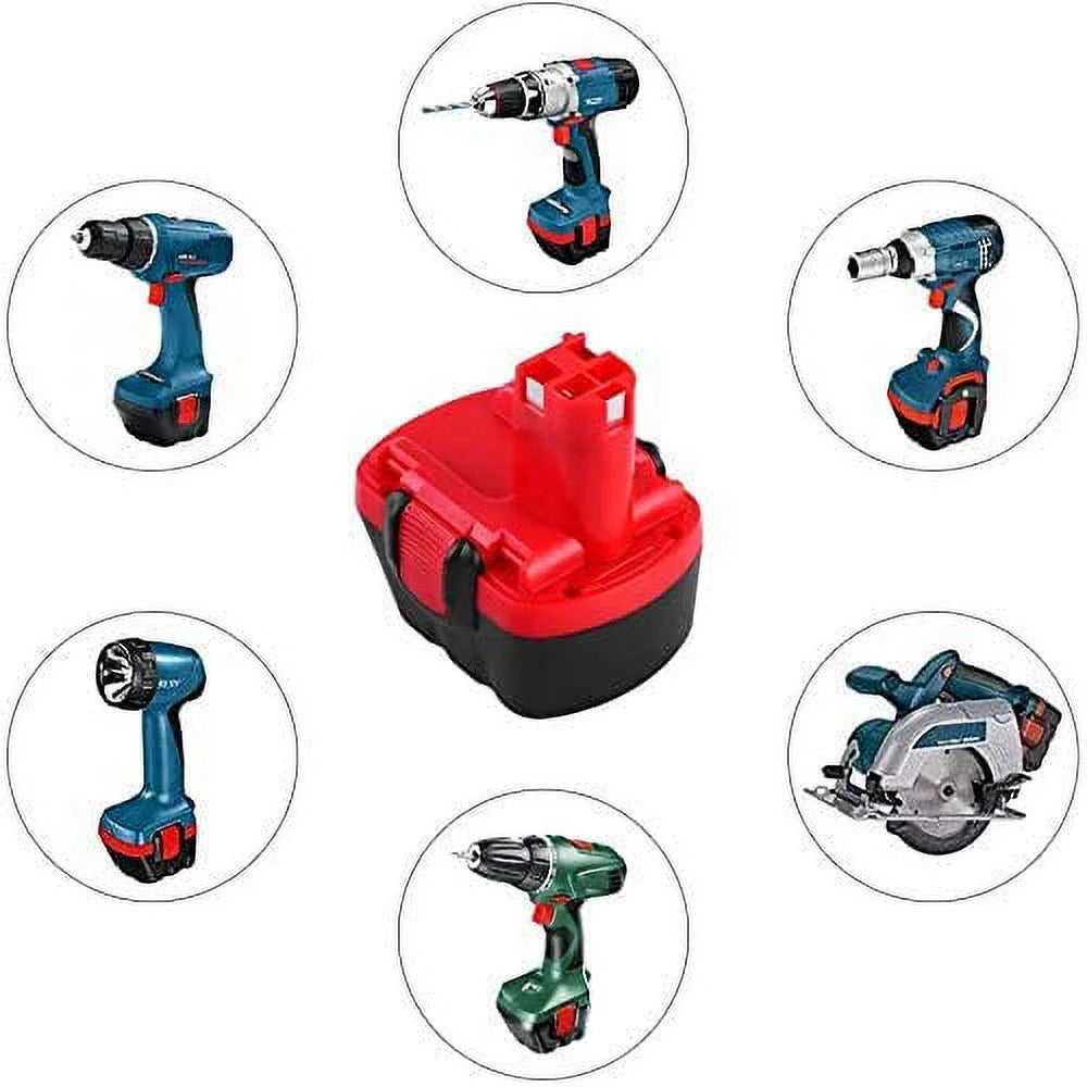 2 Pack 12V 3.0Ah Ni-MH Cordless Power Tool Battery O826