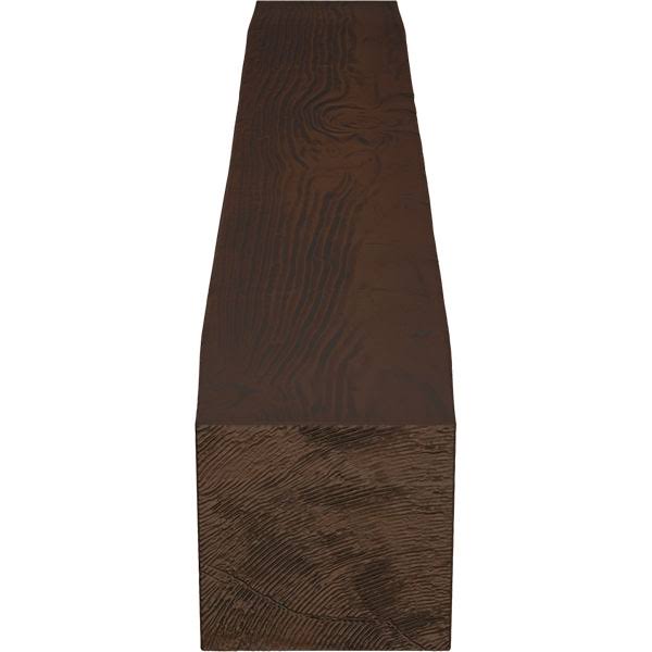 Sandblasted Faux Wood Fireplace Mantel S93771