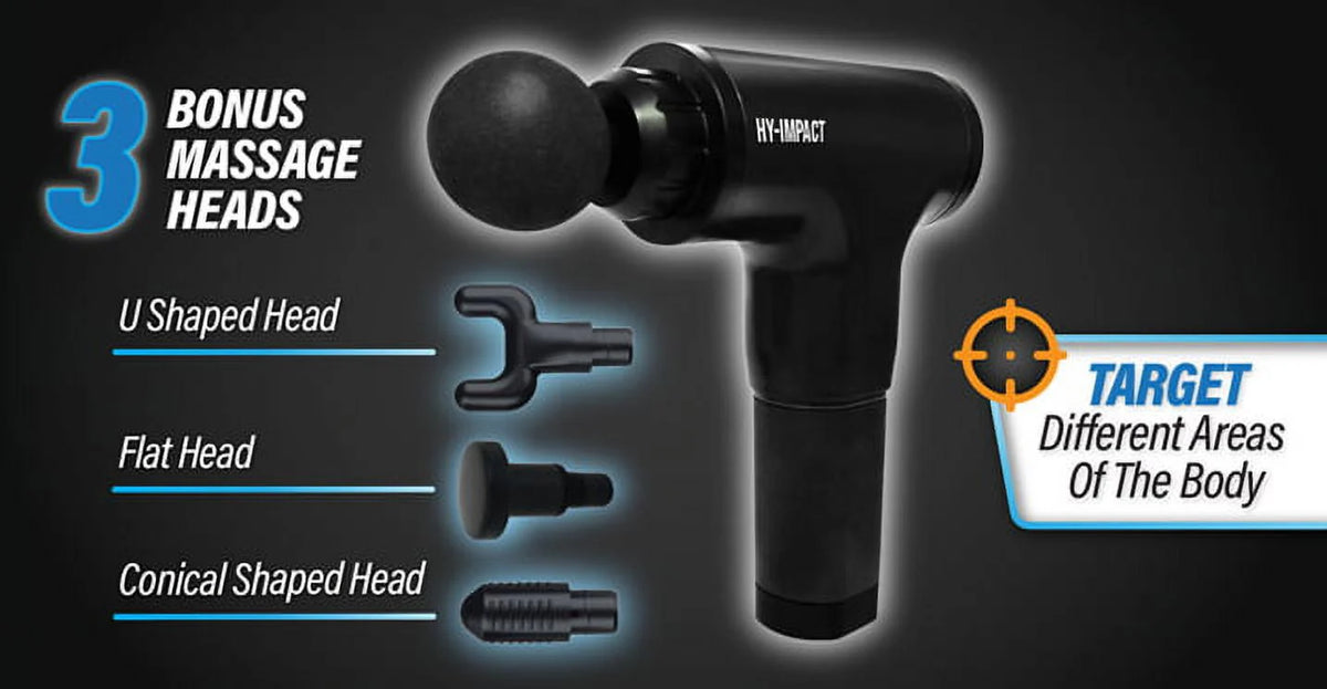 Cordless Deep Tissue Muscle Massager V1286