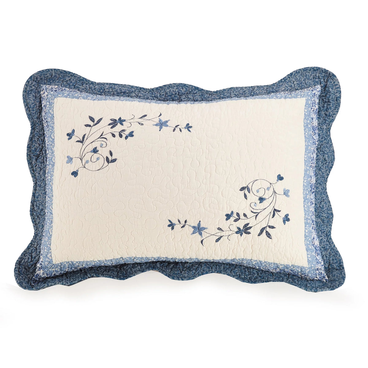 Blue Bedspread C557938