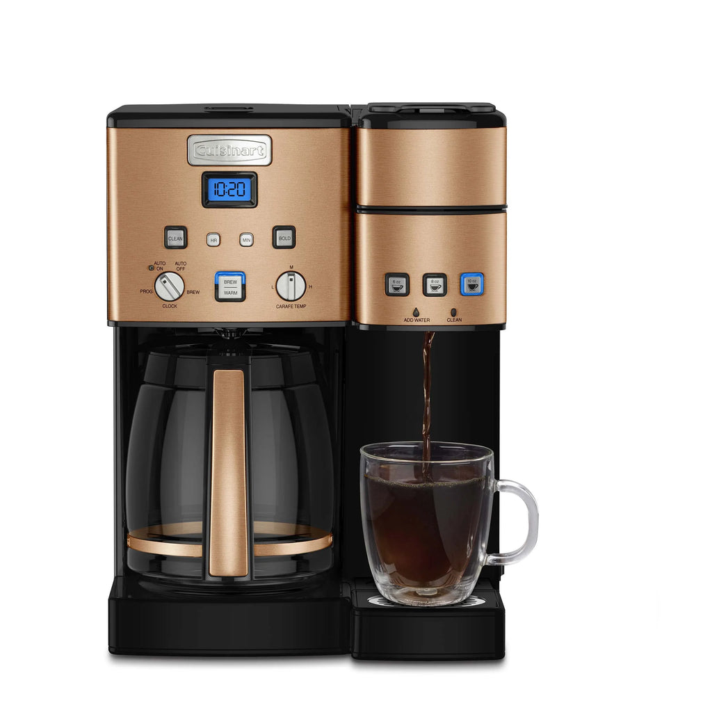 12 Cup Coffeemaker and Single-Serve Brewer C23621
