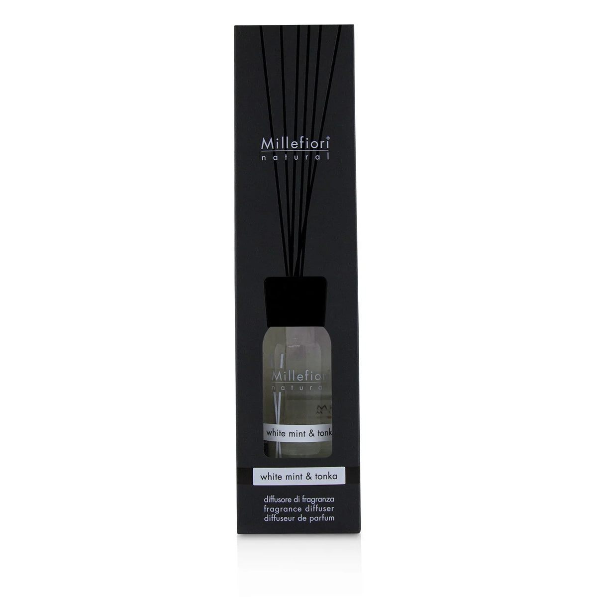 White Mint & Tonka Fragrance Diffuser 100ml C423