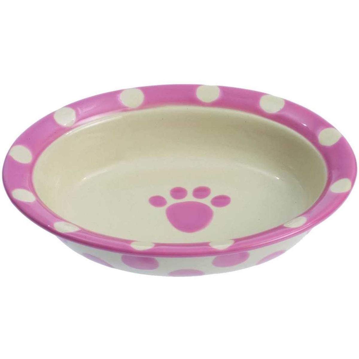 Ceramic Dog & Cat Bowl Z91615
