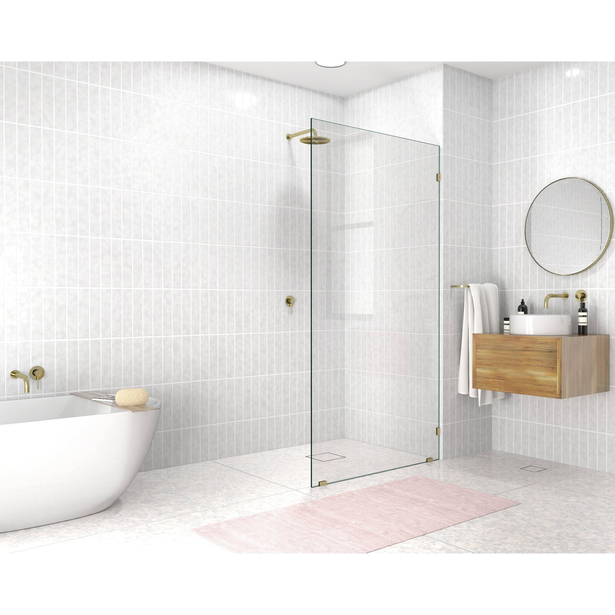 Frameless Shower Door P18223
