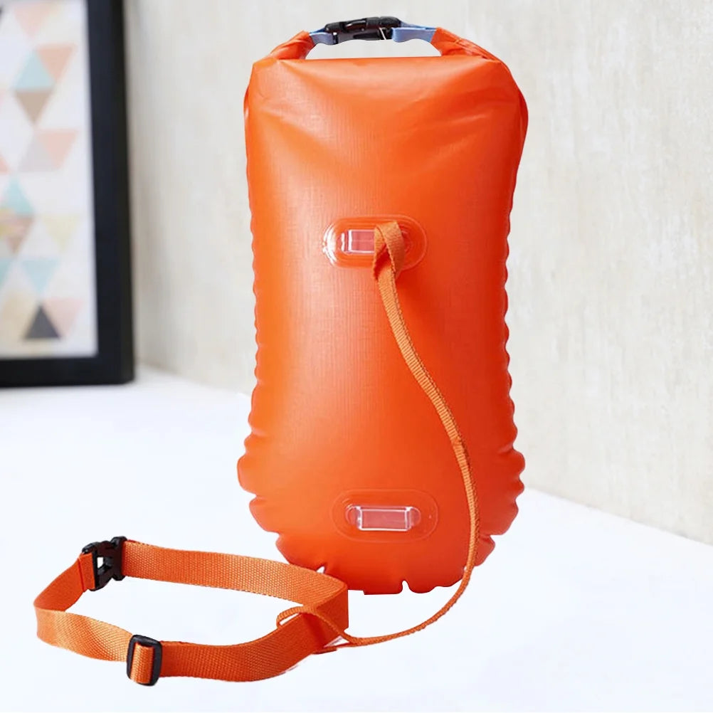 Water Open Float Swimming Floats Beach Bag Accessories Snorkel Adults Buoy Anchorswimmers C666006