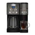 12 Cup Coffeemaker and Single-Serve Brewer C23621