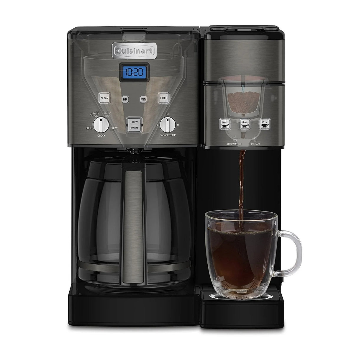 12 Cup Coffeemaker and Single-Serve Brewer C23621