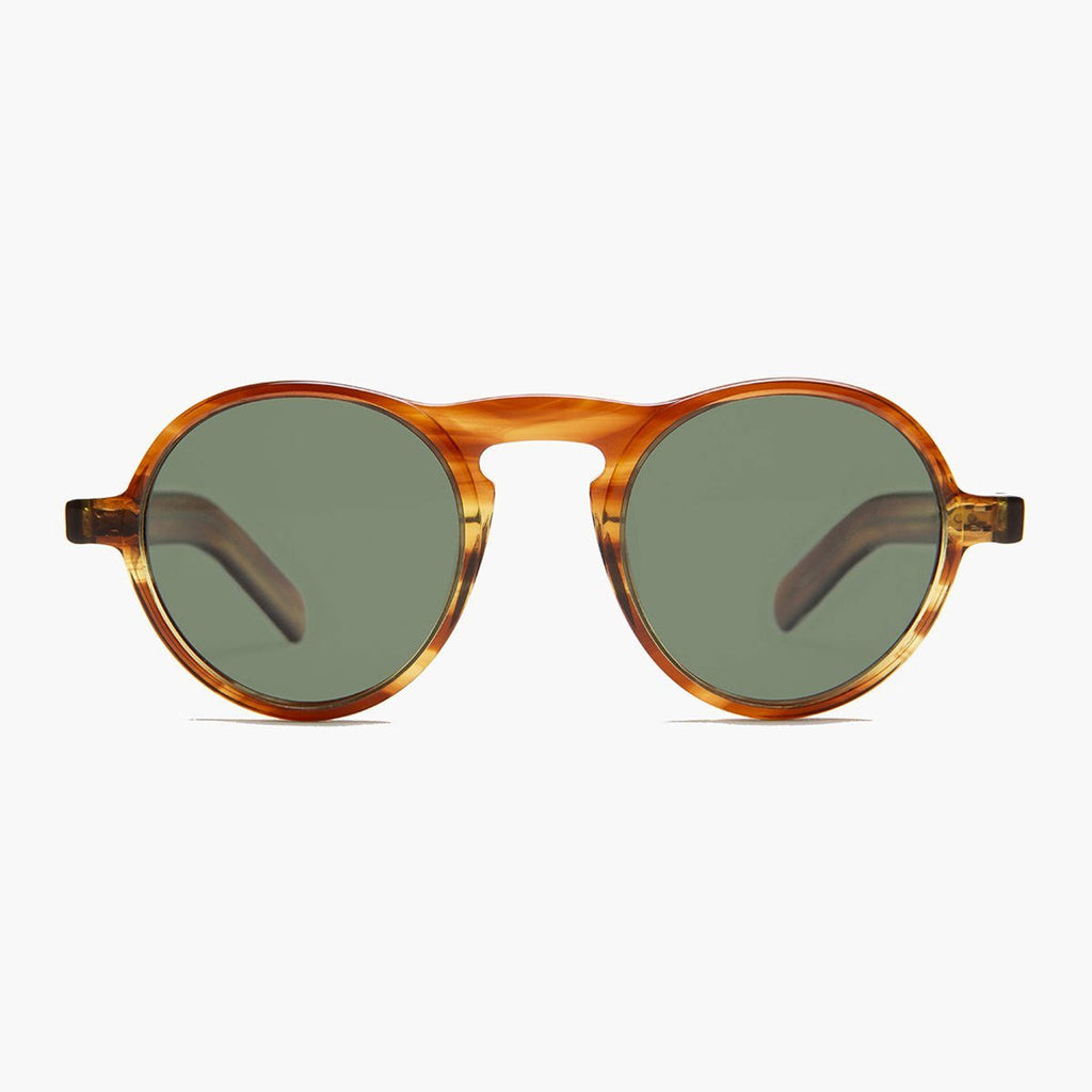 Round Retro Sunglass with Polarized Lens O868012