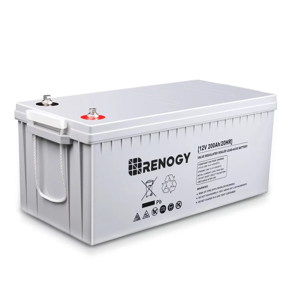 12 Volt 200Ah Deep Cycle AGM Battery Z324245